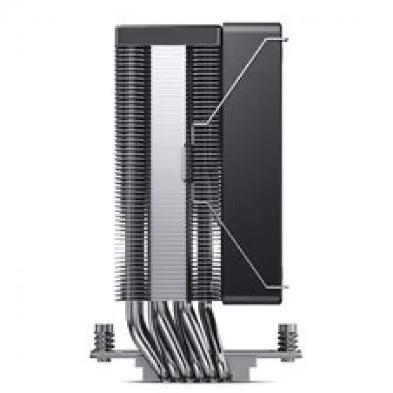 Disipador de CPU Jonsbo CR-1000 MAX V2 — disipador de aire con ventilador PWM, negro