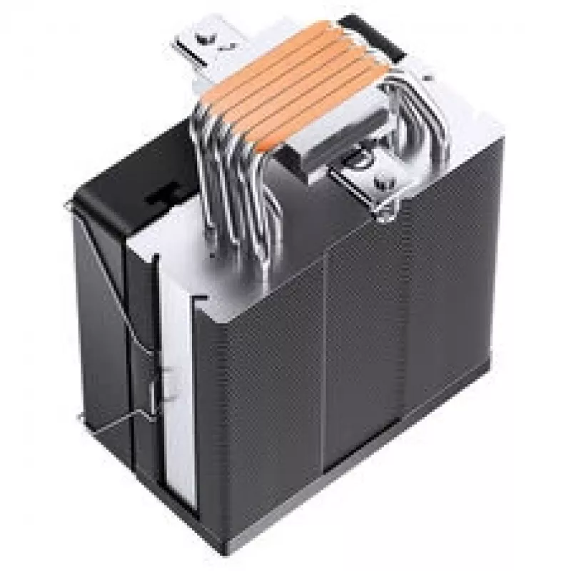 Disipador de CPU Jonsbo CR-1000 MAX V2 — disipador de aire con ventilador PWM, negro