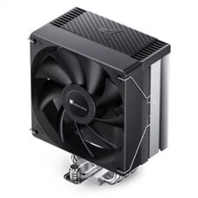 Disipador de CPU Jonsbo CR-1000 MAX V2 — disipador de aire con ventilador PWM, negro