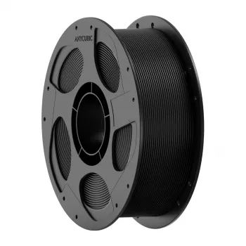 Filamento AnyCubic PETG Negro 1 kg — filamento para impresión 3D, material PETG, bobina de 1 kg