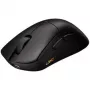 Ratón gaming Lamzu Paro – frecuencia de sondeo de 8 kHz, inalámbrico 2,4 GHz, Negro