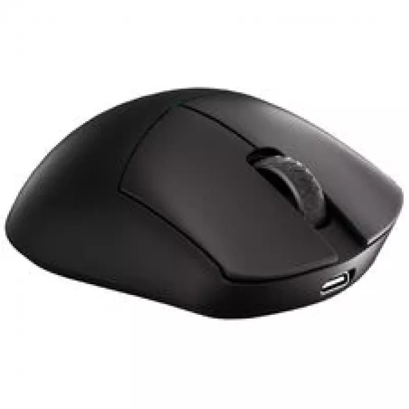 Ratón gaming Lamzu Paro – frecuencia de sondeo de 8 kHz, inalámbrico 2,4 GHz, Negro