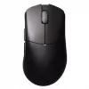 Ratón gaming Lamzu Paro – frecuencia de sondeo de 8 kHz, inalámbrico 2,4 GHz, Negro