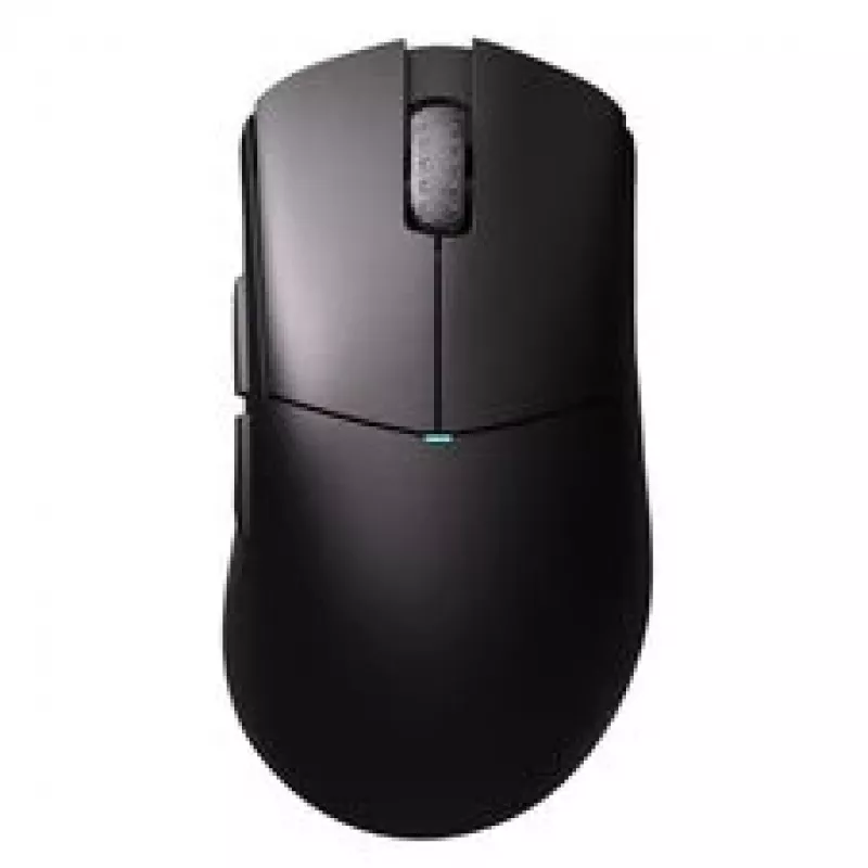 Ratón gaming Lamzu Paro – frecuencia de sondeo de 8 kHz, inalámbrico 2,4 GHz, Negro