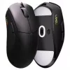 Ratón gaming Lamzu Paro – frecuencia de sondeo de 8 kHz, inalámbrico 2,4 GHz, Negro