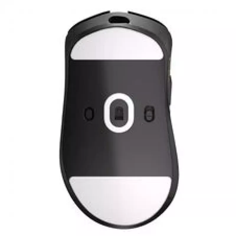 Ratón gaming Lamzu Paro – frecuencia de sondeo de 8 kHz, inalámbrico 2,4 GHz, Negro
