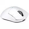 Ratón gaming Lamzu Paro — frecuencia de sondeo de 8 kHz, inalámbrico 2,4 GHz, blanco