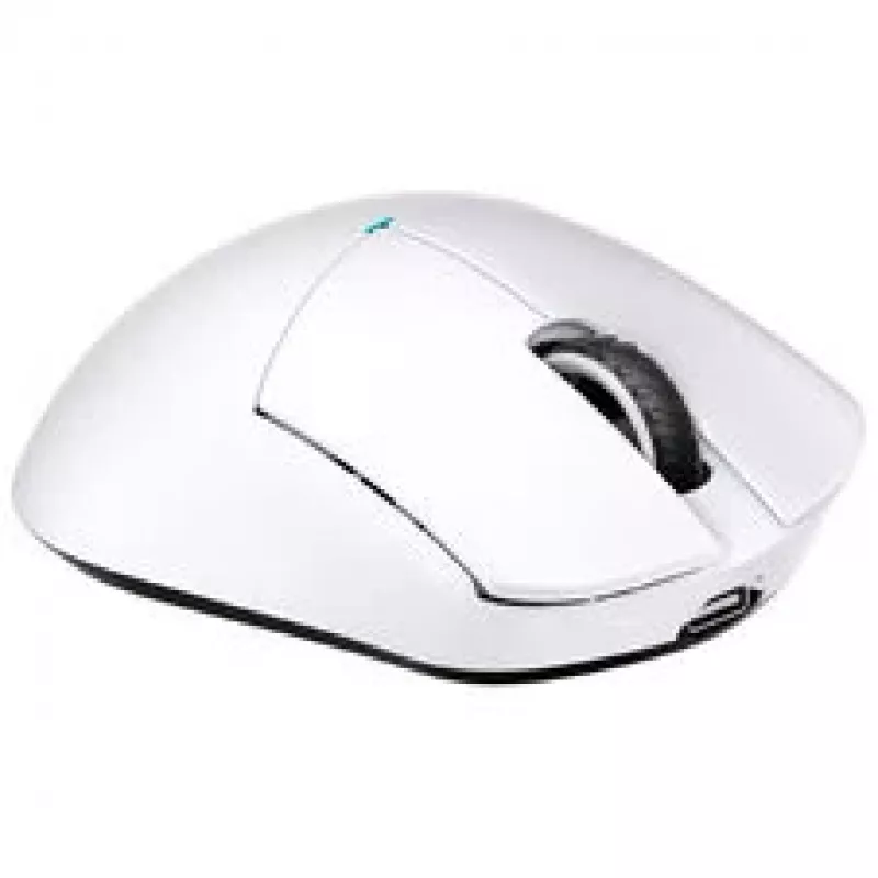 Ratón gaming Lamzu Paro — frecuencia de sondeo de 8 kHz, inalámbrico 2,4 GHz, blanco