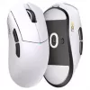 Ratón gaming Lamzu Paro — frecuencia de sondeo de 8 kHz, inalámbrico 2,4 GHz, blanco
