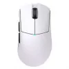 Ratón gaming Lamzu Paro — frecuencia de sondeo de 8 kHz, inalámbrico 2,4 GHz, blanco