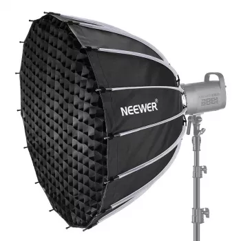 Softbox Neewer 85 cm B0BLC6NCGK — softbox de estudio de 85 cm para luz continua y flash