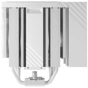 Disipador de CPU TRYX TURRIS T620, doble torre, con pantalla de 5 inch - 120 mm, blanco