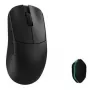 Ratón gaming inalámbrico WLMouse YING de magnesio, PAW3950HS, sondeo 8K, interruptores ópticos OMRON - negro (YINGMG-BLACK-O)
