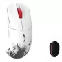 Ratón gaming inalámbrico WLMouse YING de magnesio – sensor PAW3950HS, sondeo 8K, interruptores ópticos OMRON, negro/blanco