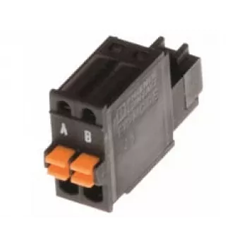 Conector de cable AXIS 5505-261, 2 polos, paso de 2,5 mm, gris, pack de 10