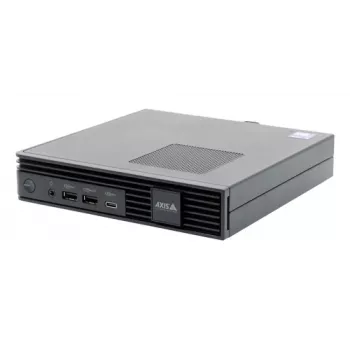 Workstation AXIS S9301 Mk II con Intel Core Ultra 5 235, 5 GHz, 16 GB DDR4, 256 GB SSD, Windows 11, Micro Tower, Negro