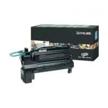 Cartucho de tóner Lexmark 24B6022 Original Negro, láser, rendimiento 20.000 páginas, 1 unidad