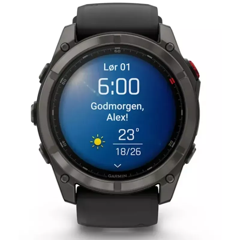 Smartwatch Garmin fēnix 8 Pro AMOLED 1,4