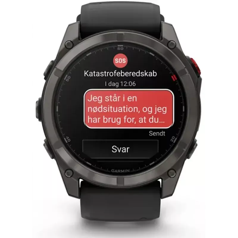Smartwatch Garmin fēnix 8 Pro AMOLED 1,4