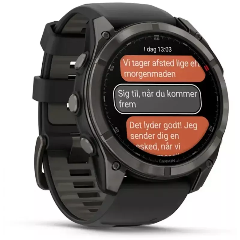 Smartwatch Garmin fēnix 8 Pro AMOLED 1,4