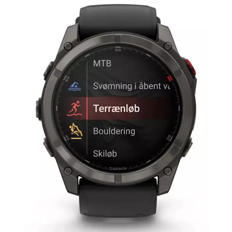 Smartwatch Garmin fēnix 8 Pro AMOLED 1,4