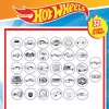 Set de proyector y escuela de pintura Hot Wheels