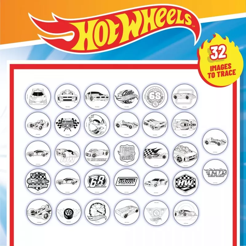 Set de proyector y escuela de pintura Hot Wheels
