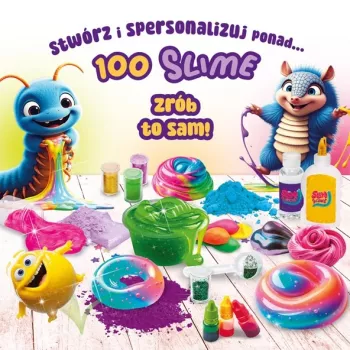 Set científico Slumi - 100 slimes