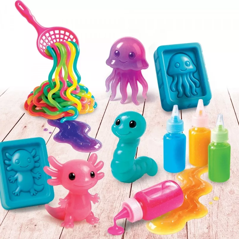 Set Slumi - Juguetes acuáticos antiestrés