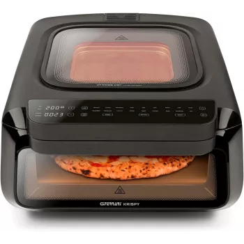 Horno de pizza, freidora de aire y grill 3 en 1 G3 Ferrari G10225 Krispy 2100W 13L