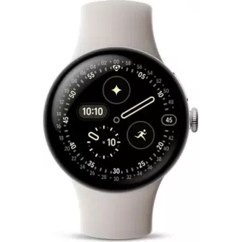 Google Pixel Watch 4 - 41 mm - Aluminio plata pulido (GA10829-EU)