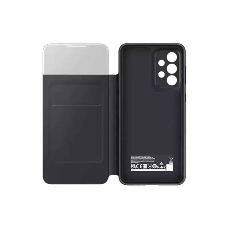 Funda cartera Samsung EF-EA336PBEGEW para Galaxy A33 5G, compatible con pantallas de 6,4