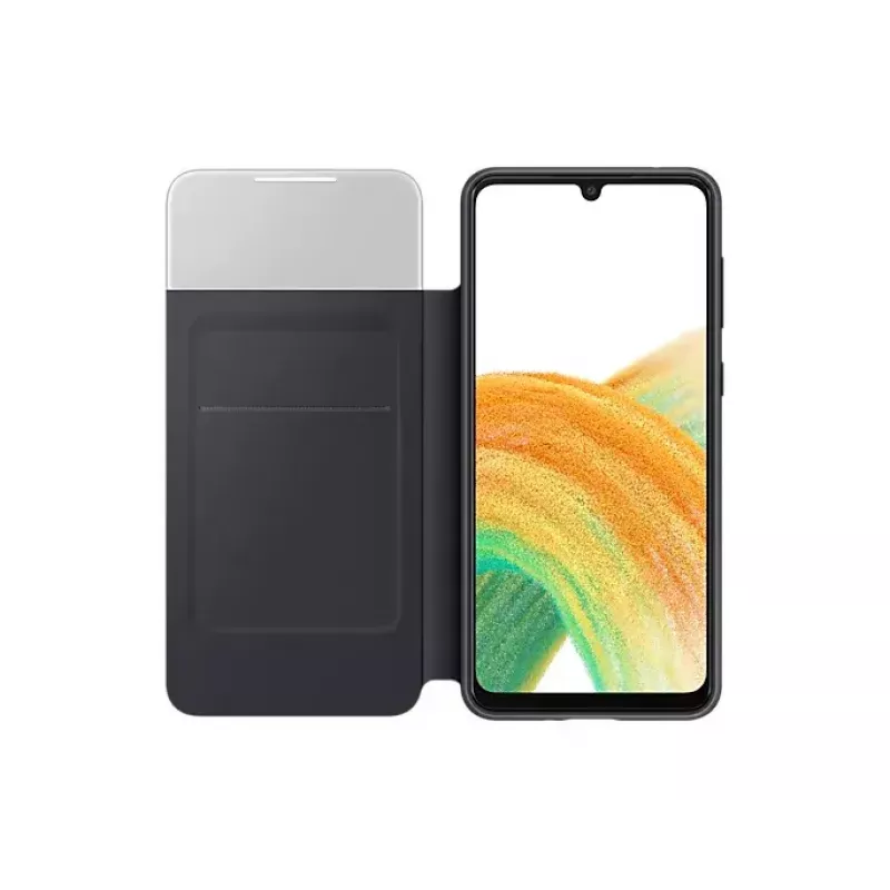 Funda cartera Samsung EF-EA336PBEGEW para Galaxy A33 5G, compatible con pantallas de 6,4