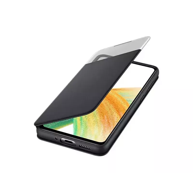 Funda cartera Samsung EF-EA336PBEGEW para Galaxy A33 5G, compatible con pantallas de 6,4