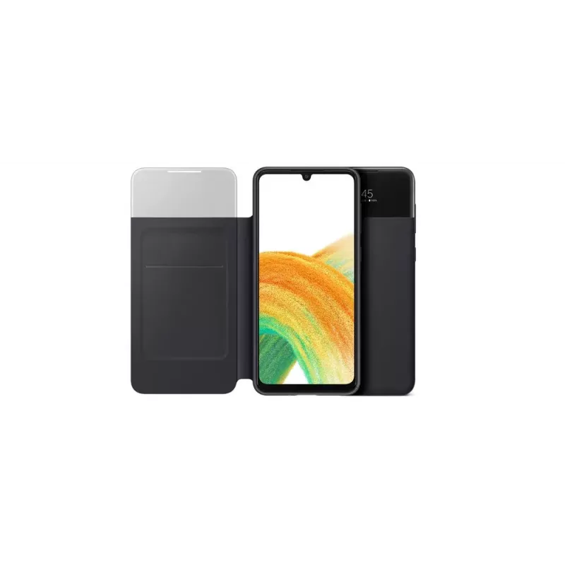 Funda cartera Samsung EF-EA336PBEGEW para Galaxy A33 5G, compatible con pantallas de 6,4