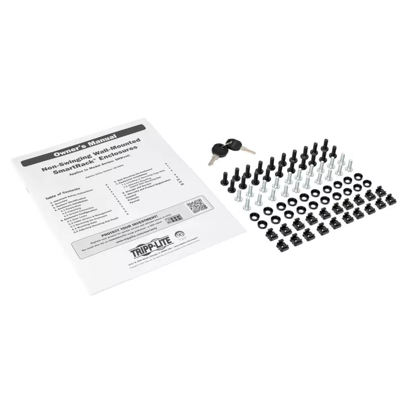 SmartRack 12U armario de pared de perfil bajo para switches