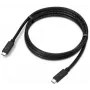 Cable USB Lenovo USB4 Gen 2x2 4X91U92143, USB‑C a USB‑C, 1,5 m, 20 Gbit/s, negro