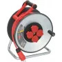 Brennenstuhl Professional SteelCore Alargador enrollable SC 5110 IP44 (9191500210)
