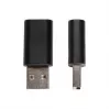 Adaptador de cable Alcasa USB-AD200 USB A USB C negro (USB-AD200)