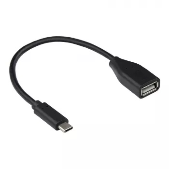 Alcasa 2511-OTG2. Longitud del cable: 0,1 m, conexión 1: USB C, conexión 2: USB A, versión USB: USB 2.0, velocidad máxima de transferencia de datos: 480 Mbit/s, Descric