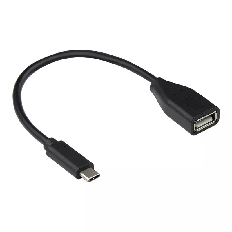 Alcasa 2511-OTG2. Longitud del cable: 0,1 m, conexión 1: USB C, conexión 2: USB A, versión USB: USB 2.0, velocidad máxima de transferencia de datos: 480 Mbit/s, Descric