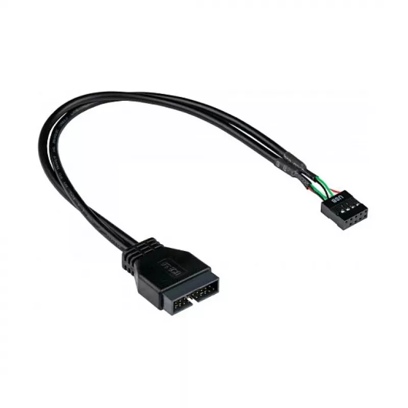 Good Connections 5021-PST3 - 0,45 m - USB 2.0 - 480 Mbit/s - negro