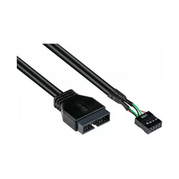 Good Connections 5021-PST4 - 0,6 m - USB 2.0 - 480 Mbit/s - negro