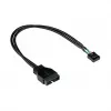 Good Connections 5021-PST4 - 0,6 m - USB 2.0 - 480 Mbit/s - negro