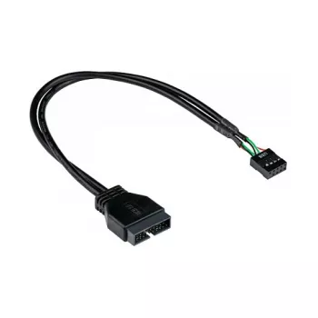 Good Connections 5021-PST4 - 0,6 m - USB 2.0 - 480 Mbit/s - negro