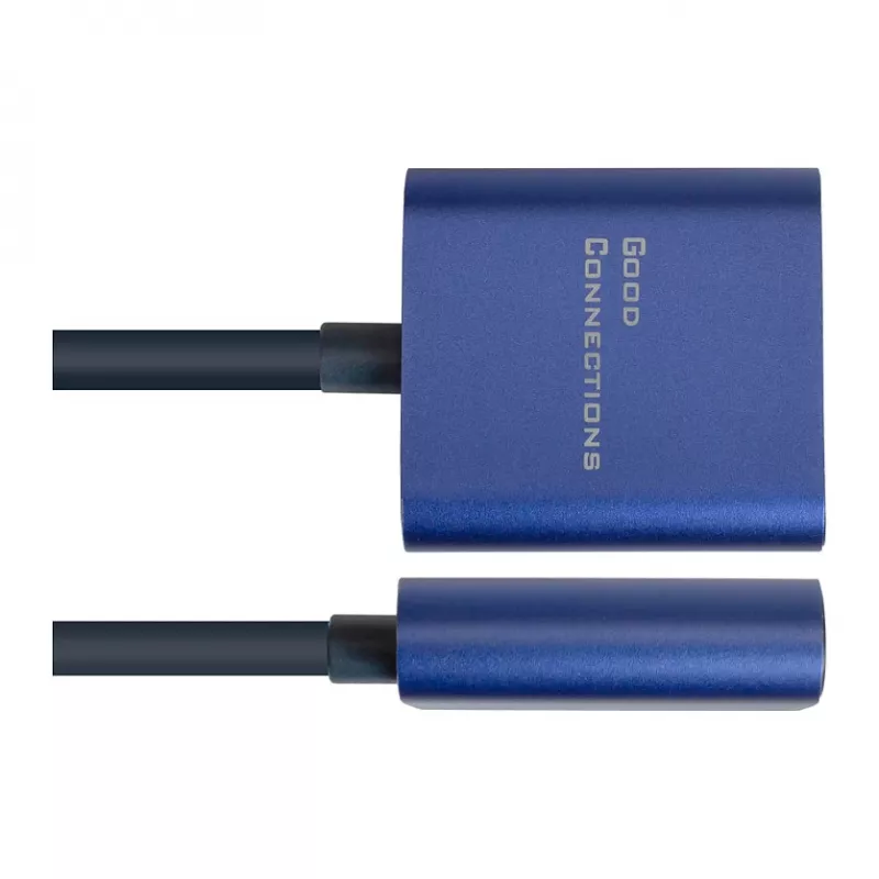 Good Connections DP-AD07 - 0,2 m - DisplayPort - HDMI - conector macho - conector hembra - recto