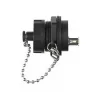 Good Connections IC04-U205 - USB A - Negro - Conector hembra - recto - Tereftalato de polibutileno (PBT) - Policloruro de vinilo (PVC) - IP65 - IP67