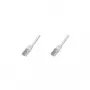 Cable de parcheo Digitus UTP CAT6 PVC 2M blanco