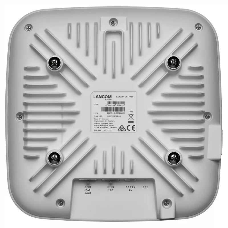 Lancom LX-7400 punto de acceso Wi-Fi 7 tri-banda (5 uds.), 18000 Mbit/s, PoE