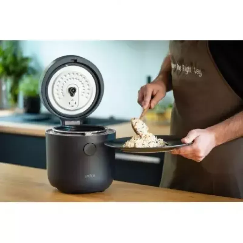 Olla arrocera Lauben LBNRCD1500AT 1,5L 500W negro